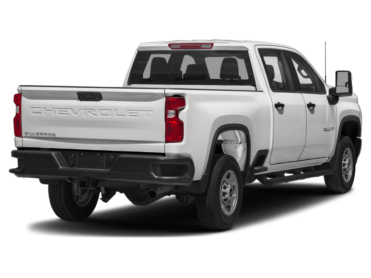 2023 Chevrolet Silverado 2500HD Work Truck - Rear 3/4, facing to the right