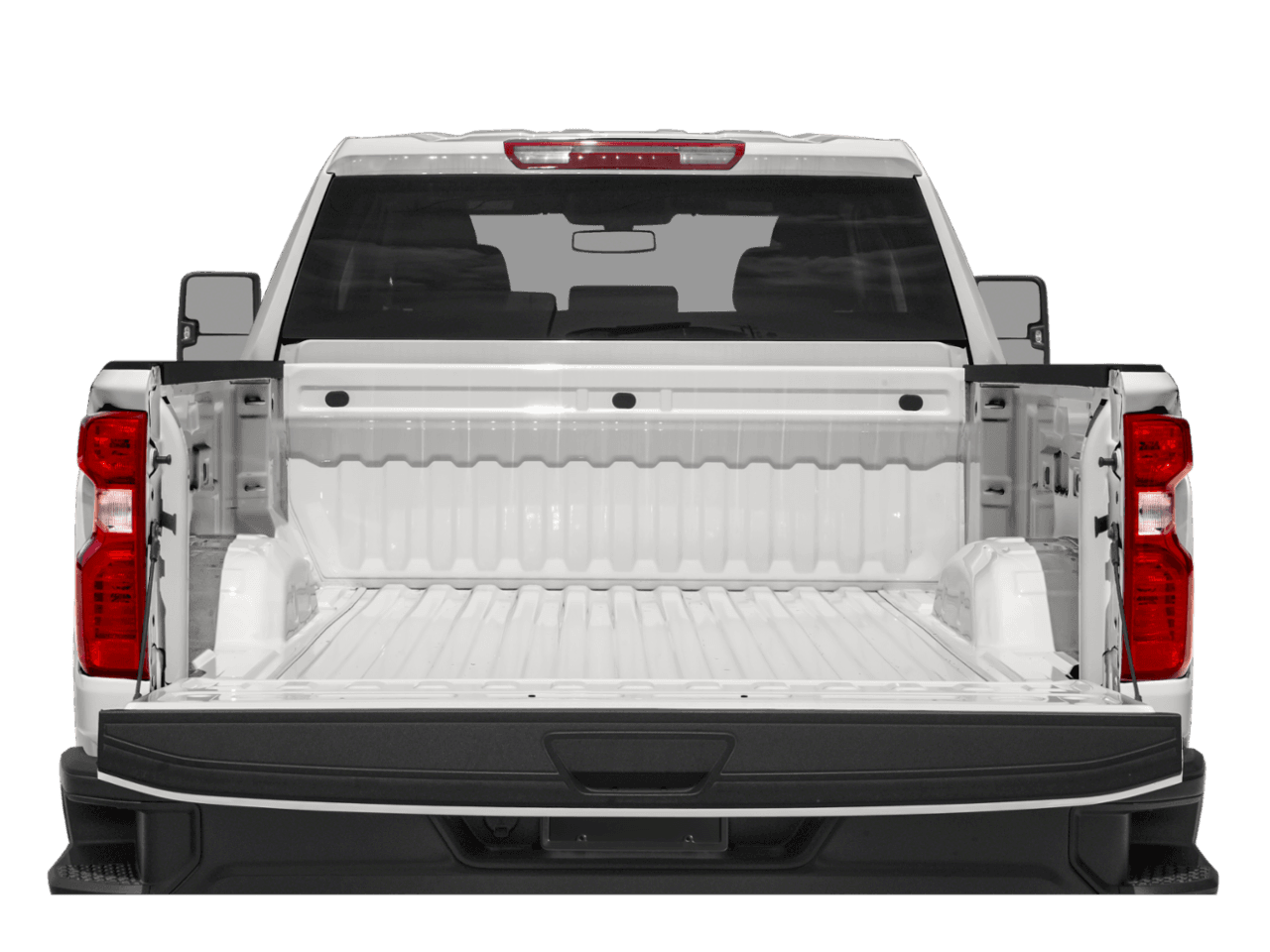2023 Chevrolet Silverado 2500HD Work Truck - Interior Trunk with Hatch Open Feature