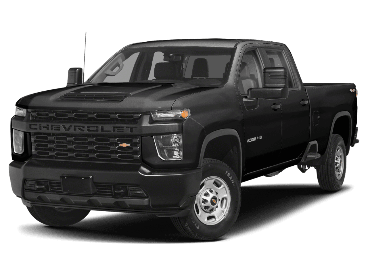 2023 Chevrolet Silverado 2500HD Work Truck - Front 3/4, facing to the left