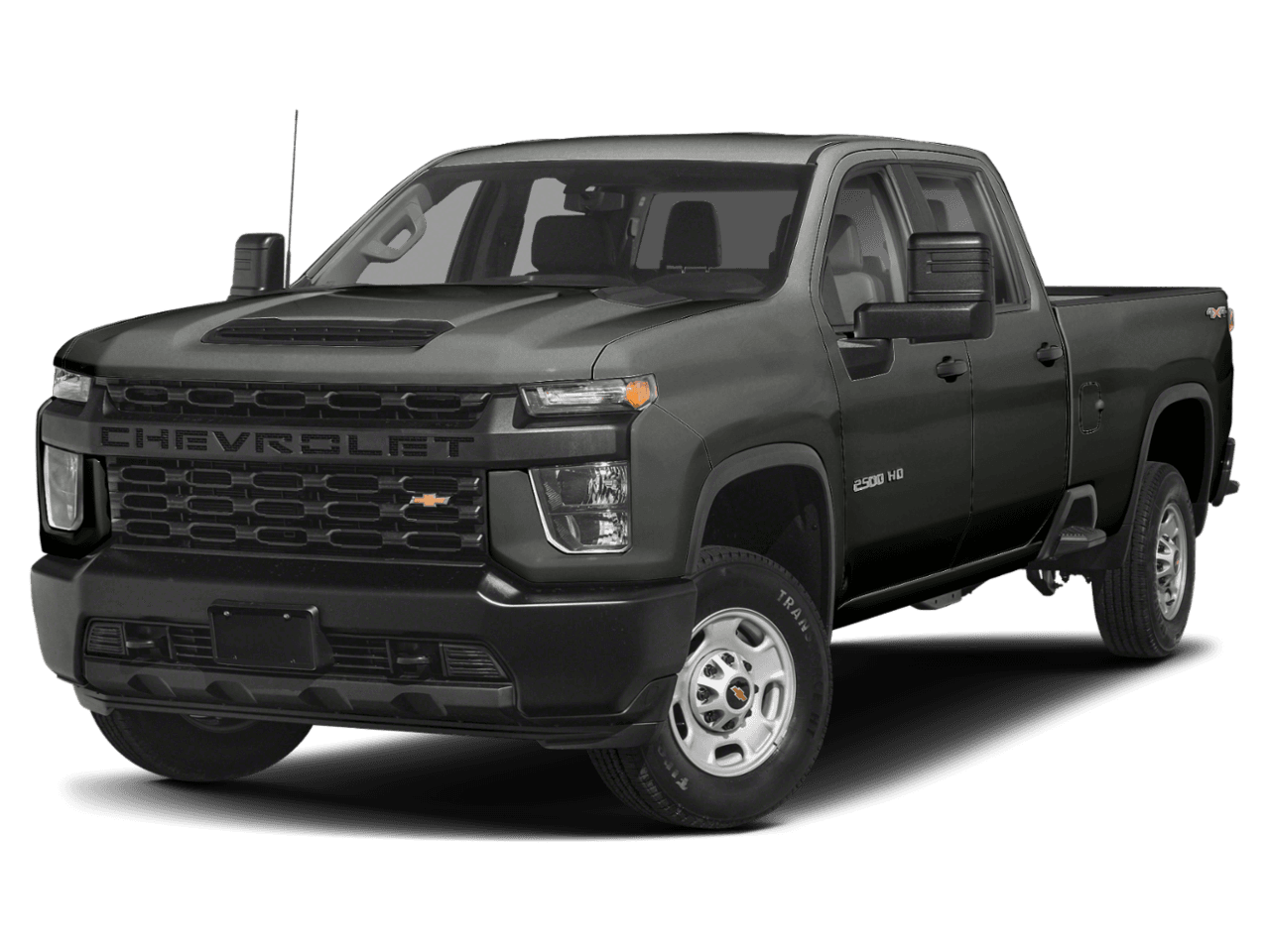 2023 Chevrolet Silverado 2500HD Work Truck - Front 3/4, facing to the left