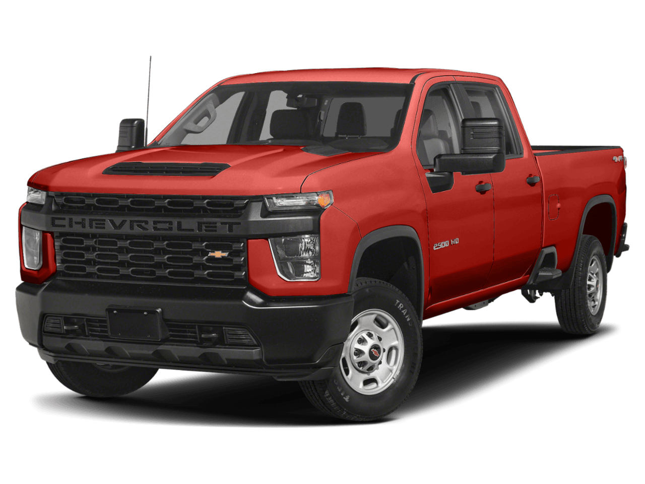 2023 Chevrolet Silverado 2500HD Work Truck - Front 3/4, facing to the left