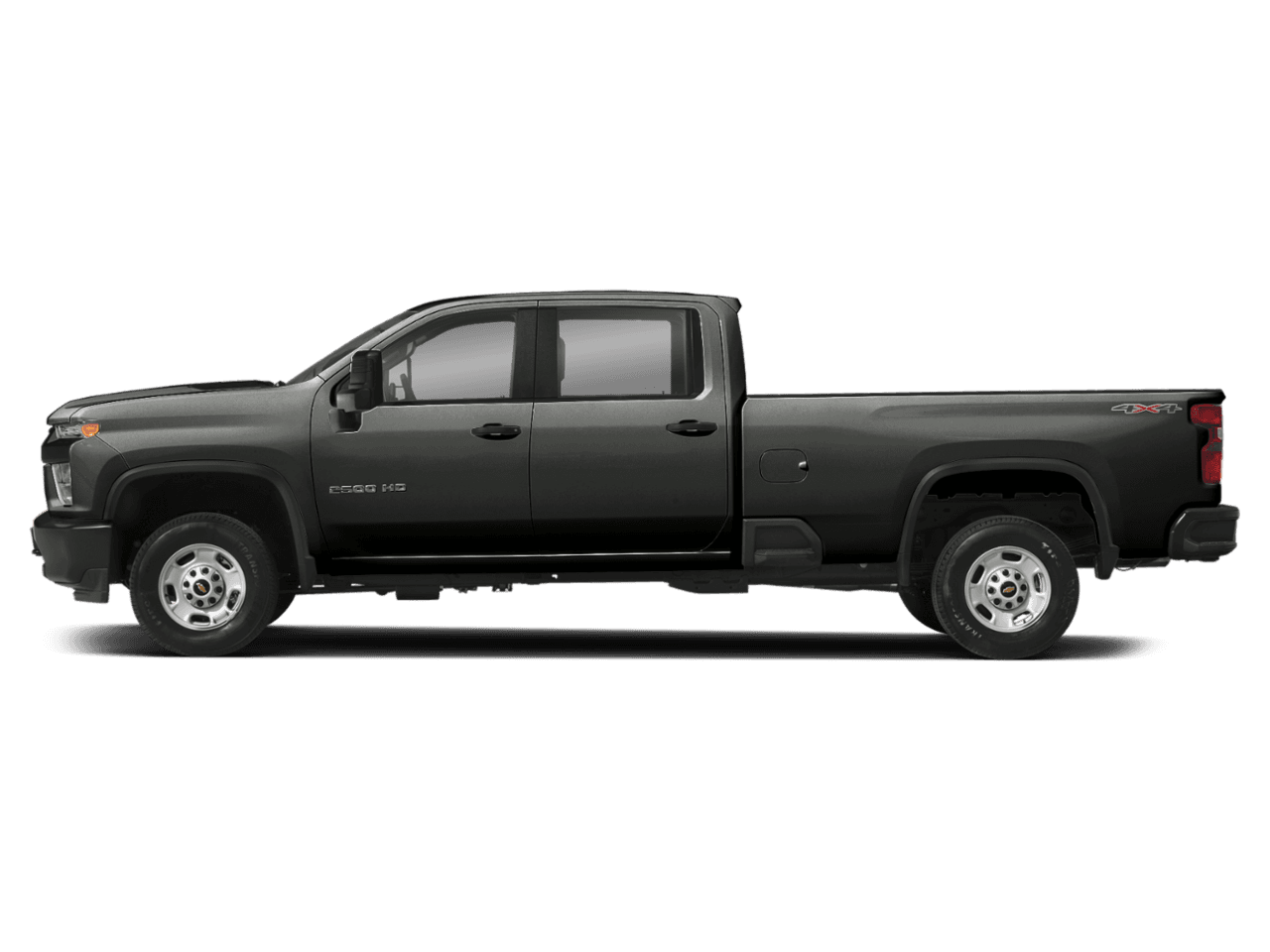 2023 Chevrolet Silverado 2500HD Work Truck - Profile, facing to the left
