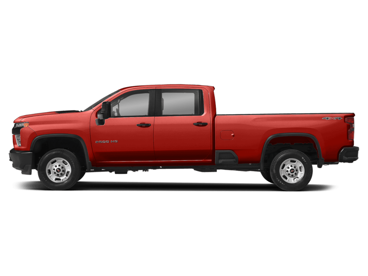2023 Chevrolet Silverado 2500HD Work Truck - Profile, facing to the left