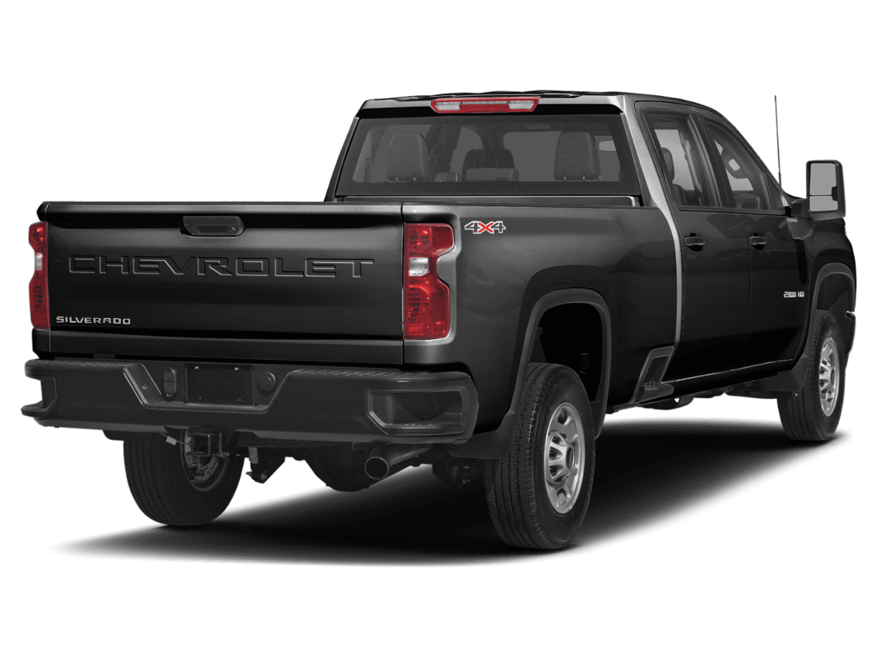 2023 Chevrolet Silverado 2500HD Work Truck - Rear 3/4, facing to the right