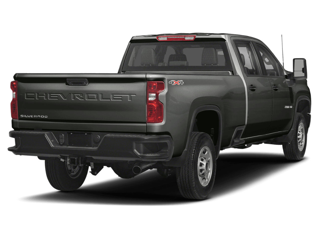 2023 Chevrolet Silverado 2500HD Work Truck - Rear 3/4, facing to the right