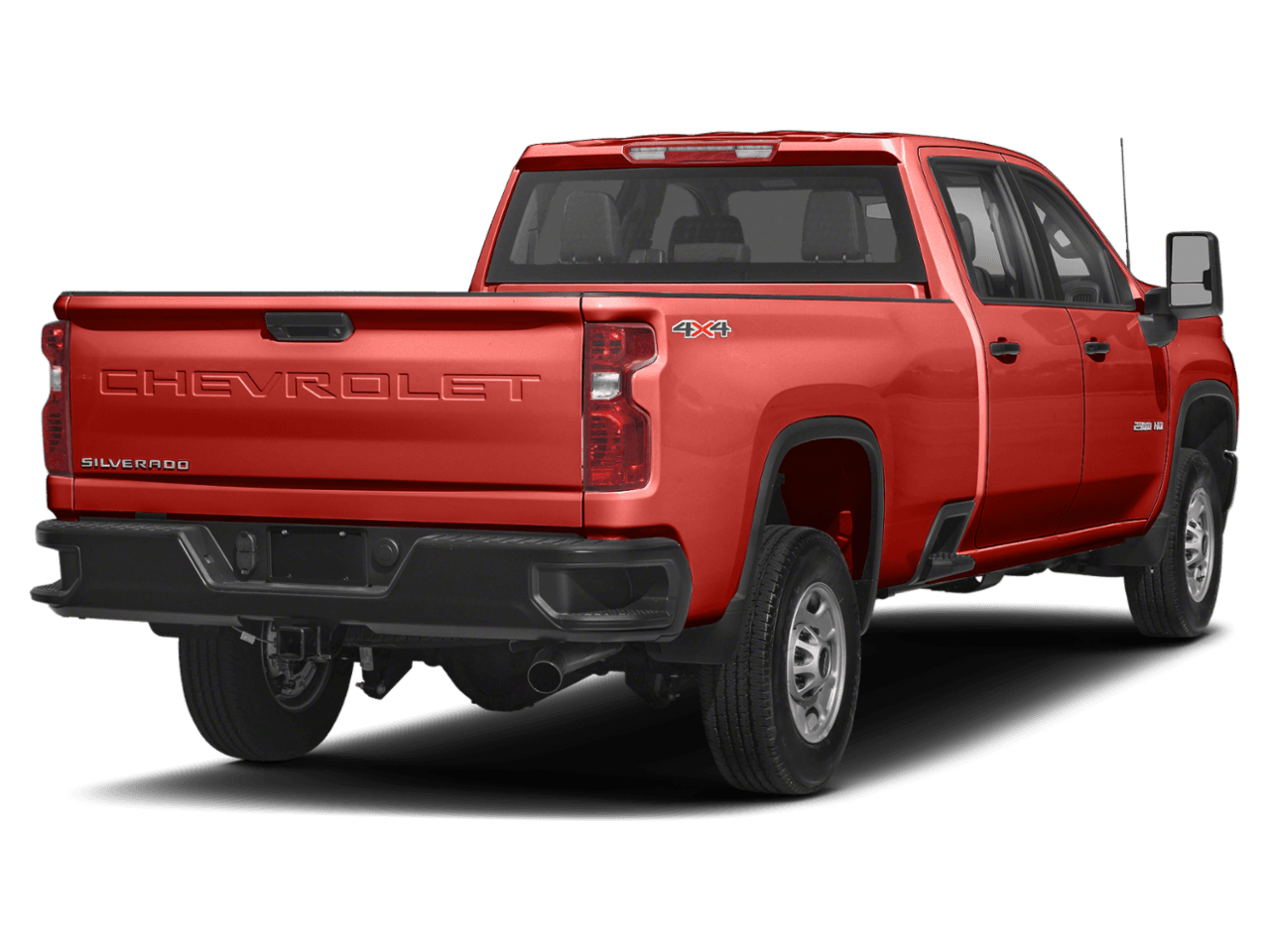 2023 Chevrolet Silverado 2500HD Work Truck - Rear 3/4, facing to the right