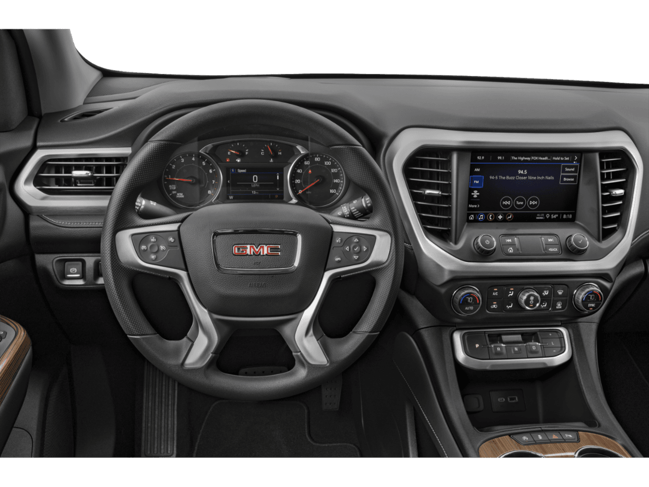 2023 GMC Acadia SLE - Interior Drivers Dash