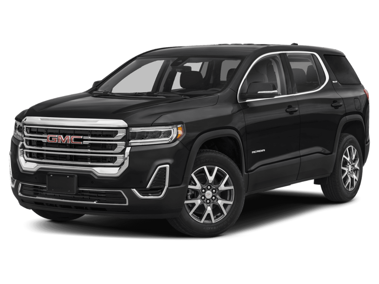 2023 GMC Acadia SLE - Front 3/4, facing to the left