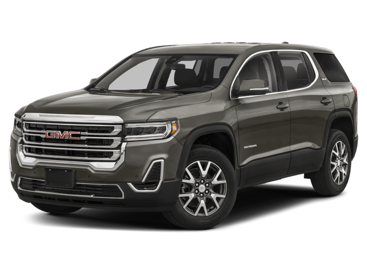 2023 GMC Acadia SLE - Front 3/4, facing to the left