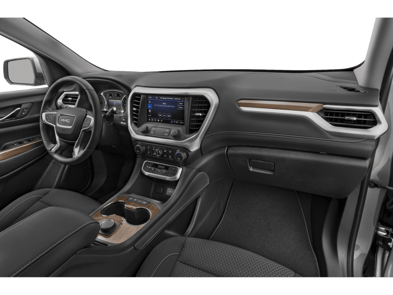 2023 GMC Acadia SLE - Interior Passenger Dash