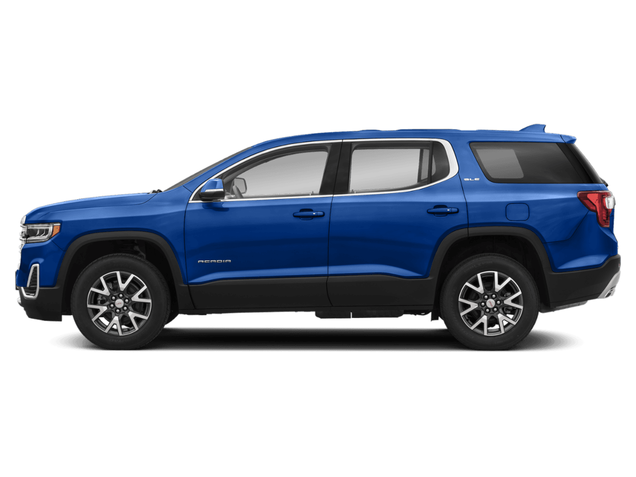 2023 GMC Acadia SLE - Profile, facing to the left