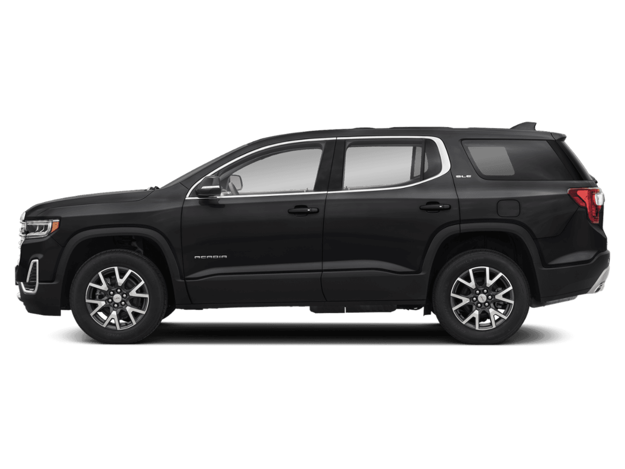 2023 GMC Acadia SLE - Profile, facing to the left