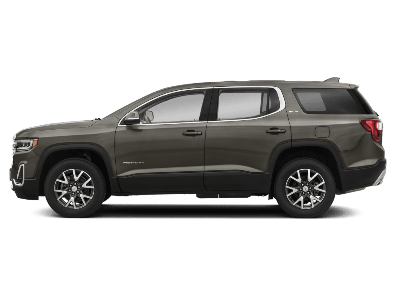 2023 GMC Acadia SLE - Profile, facing to the left