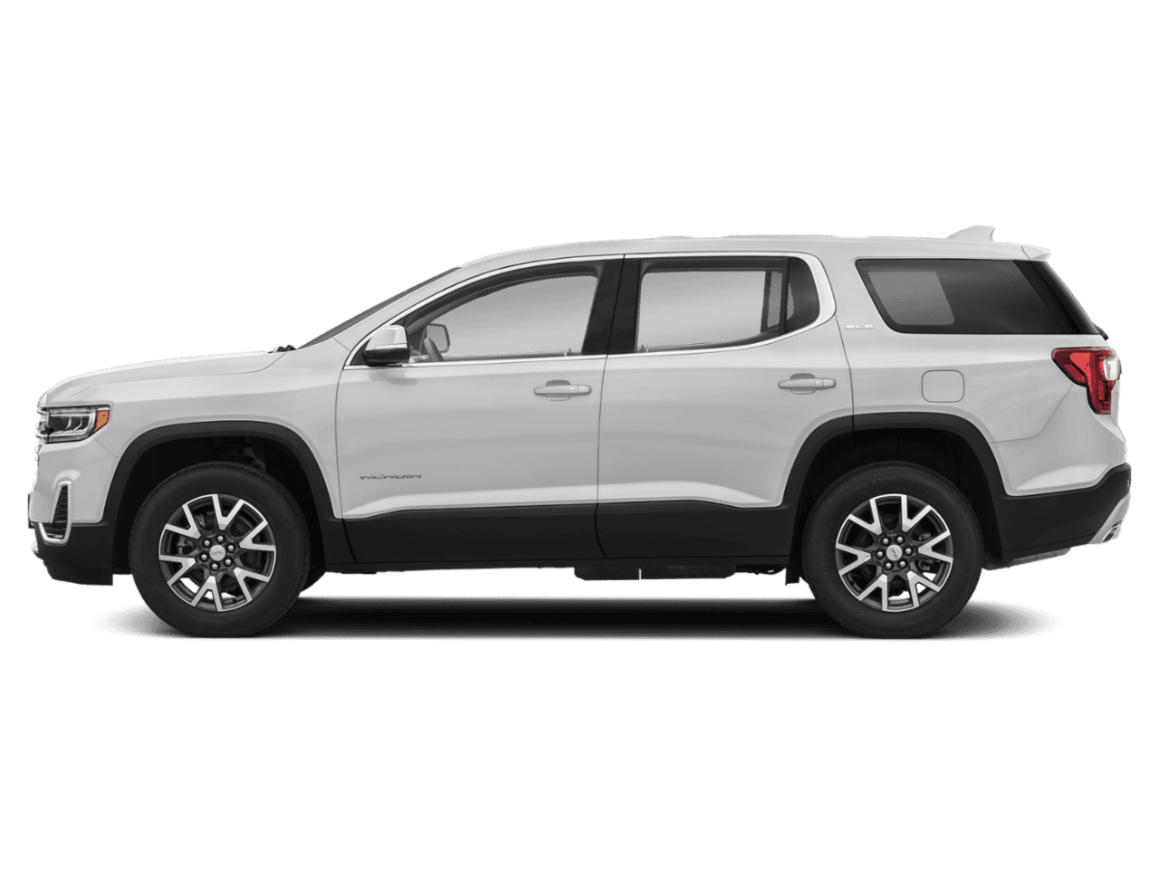 2023 GMC Acadia SLE - Profile, facing to the left