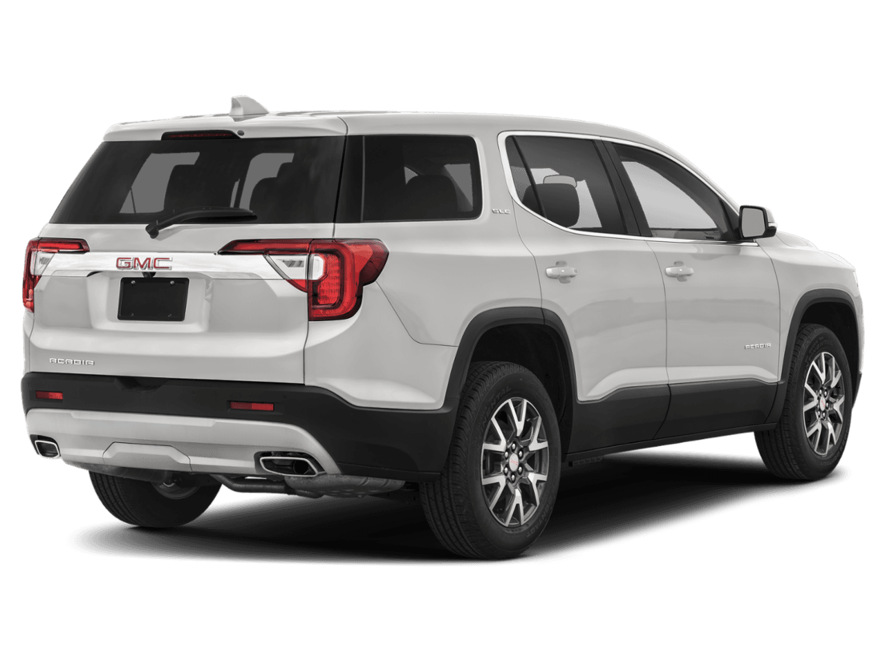 2023 GMC Acadia SLE - Rear 3/4, facing to the right