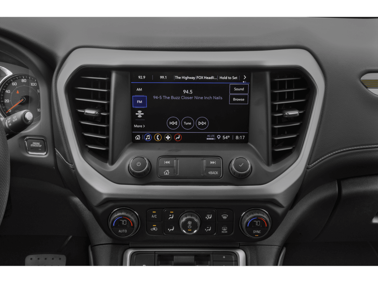 2023 GMC Acadia SLE - Interior Stereo System