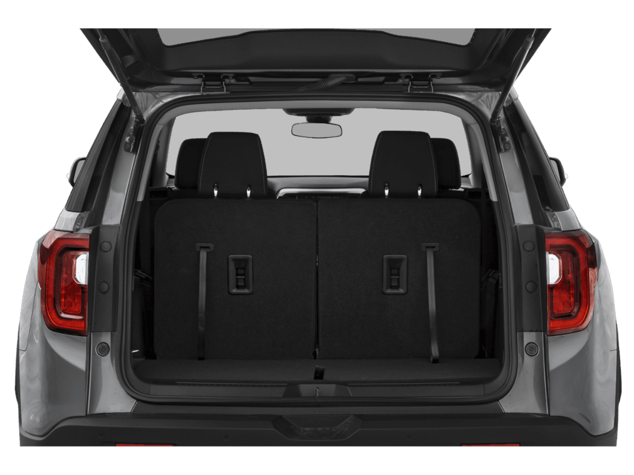 2023 GMC Acadia SLE - Interior Trunk with Hatch Open Feature