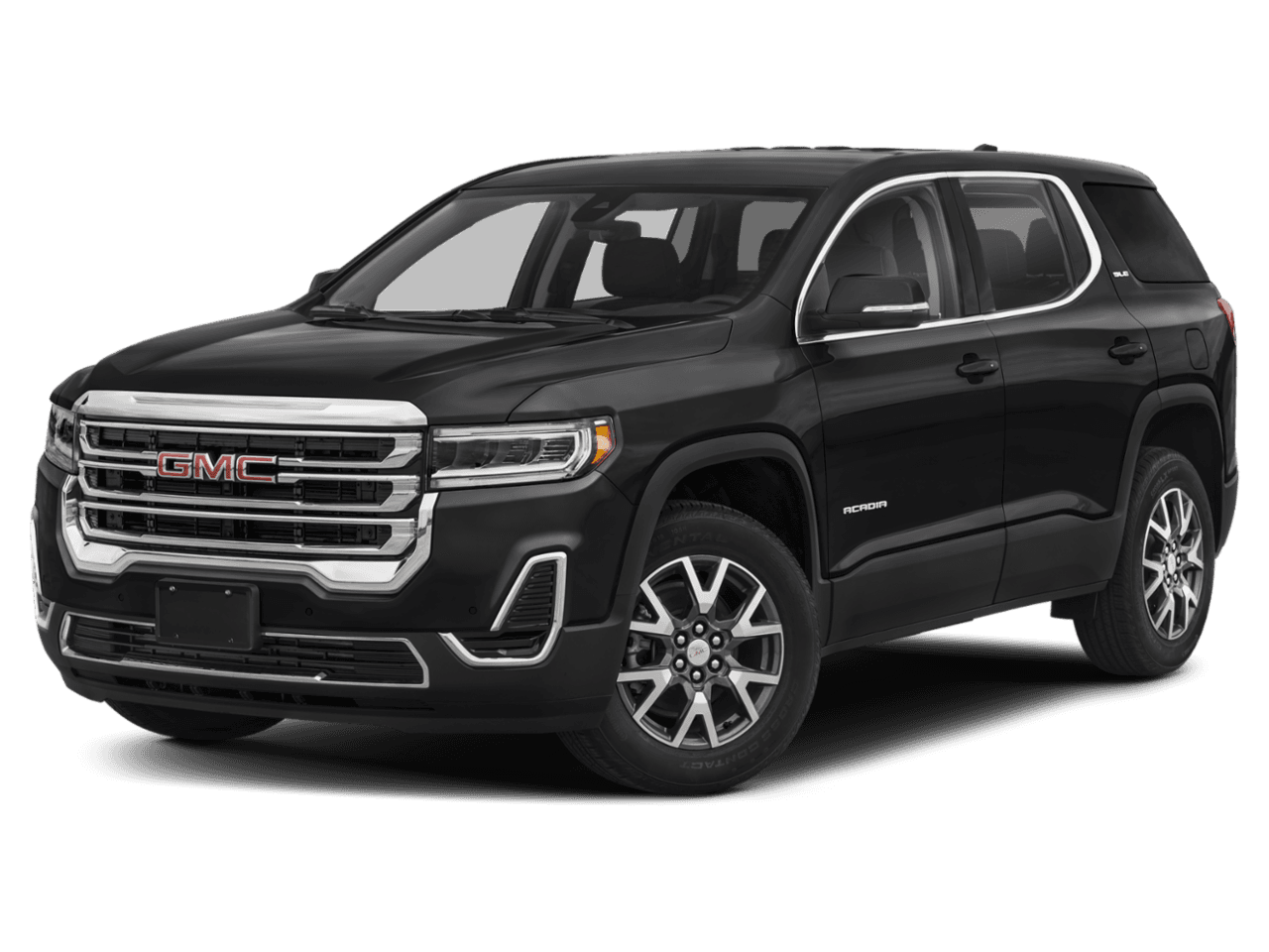 2023 GMC Acadia SLT - Front 3/4, facing to the left