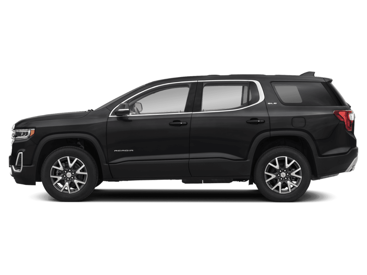 2023 GMC Acadia SLT - Profile, facing to the left