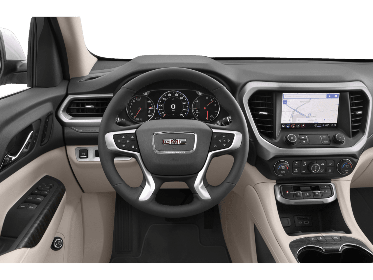 2023 GMC Acadia Denali - Interior Drivers Dash