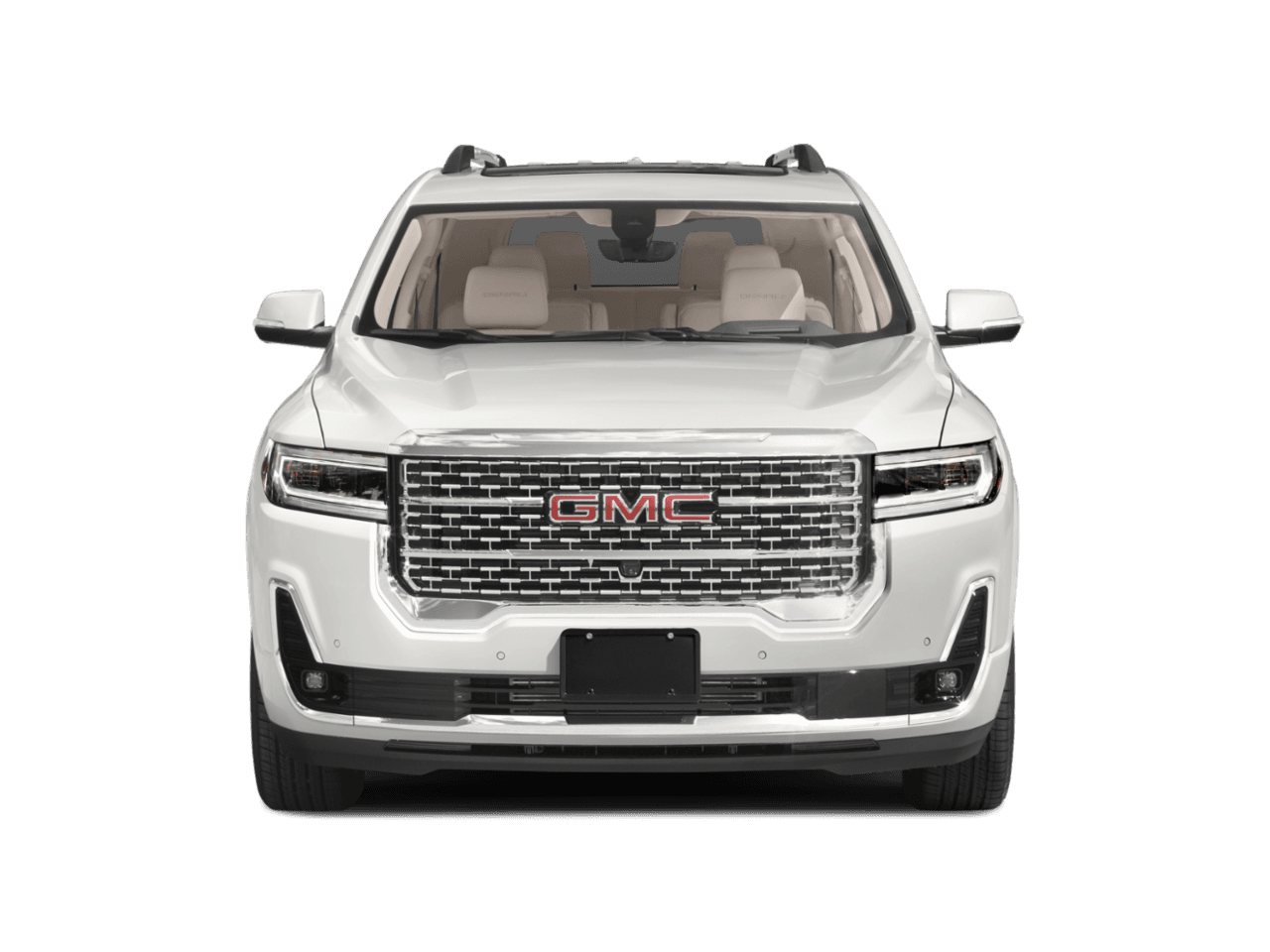 2023 GMC Acadia Denali - Front (full)