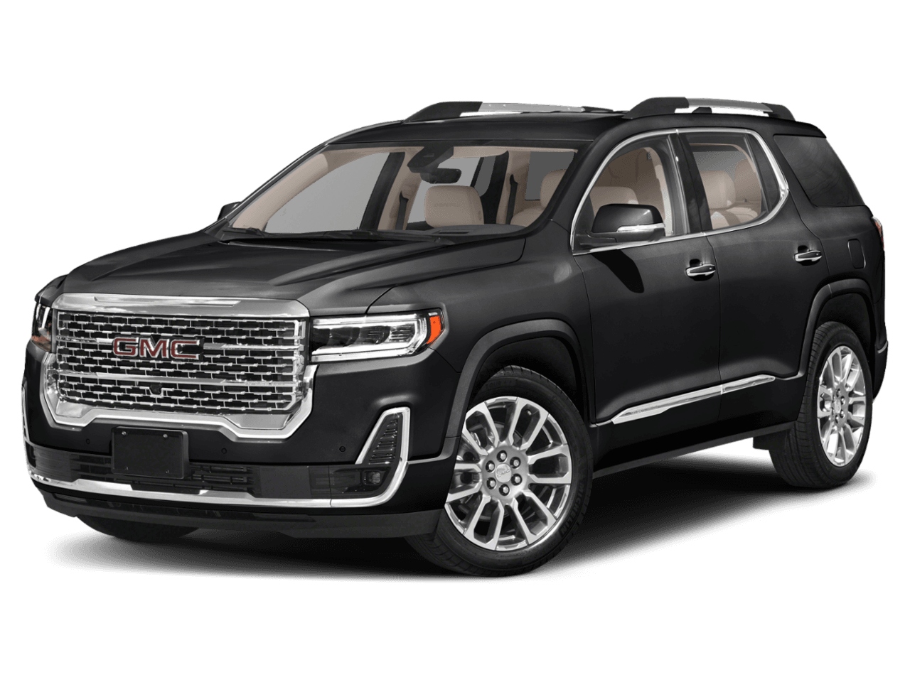 2023 GMC Acadia Denali - Front 3/4, facing to the left