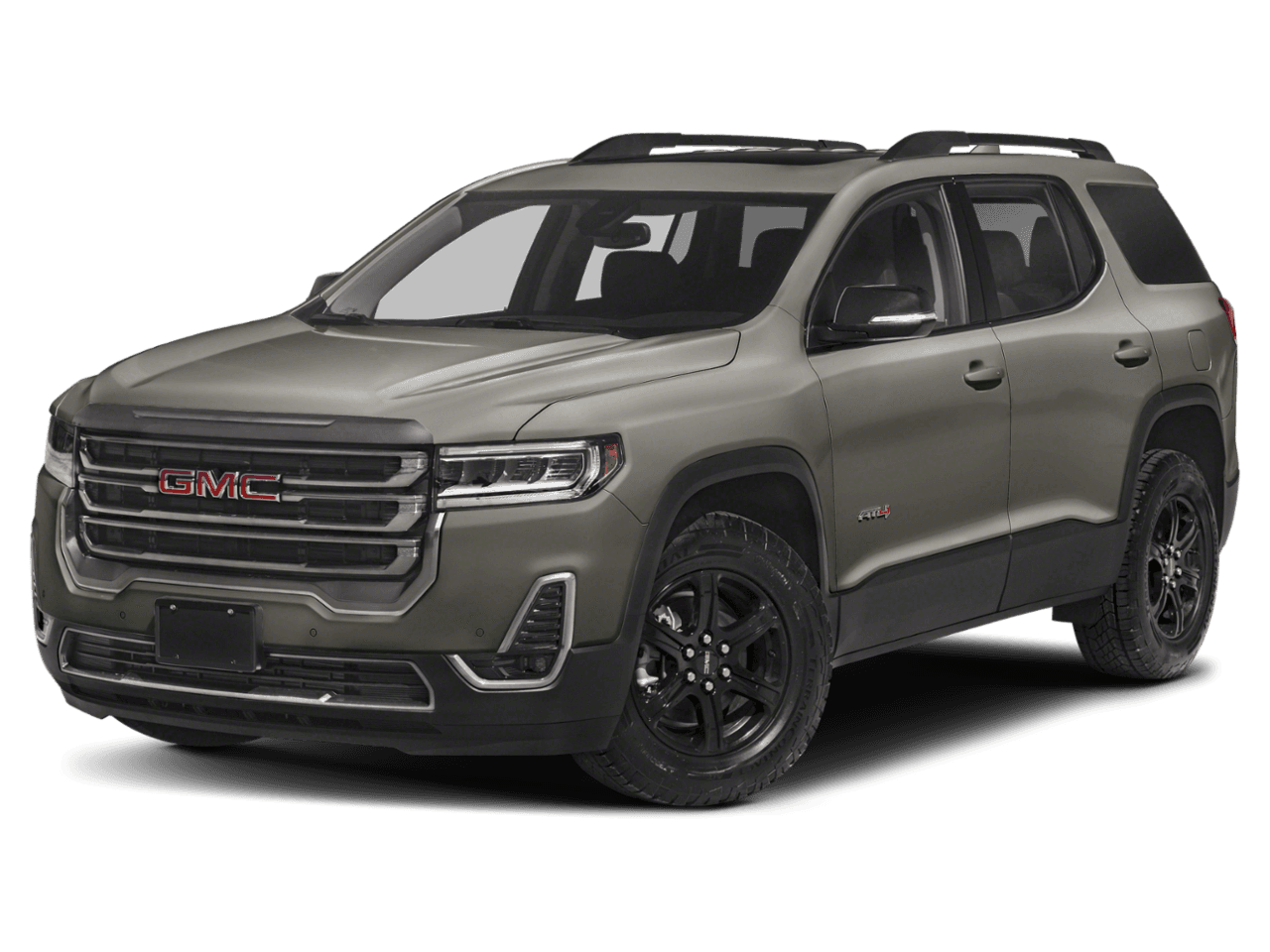 2023 GMC Acadia Denali - Front 3/4, facing to the left