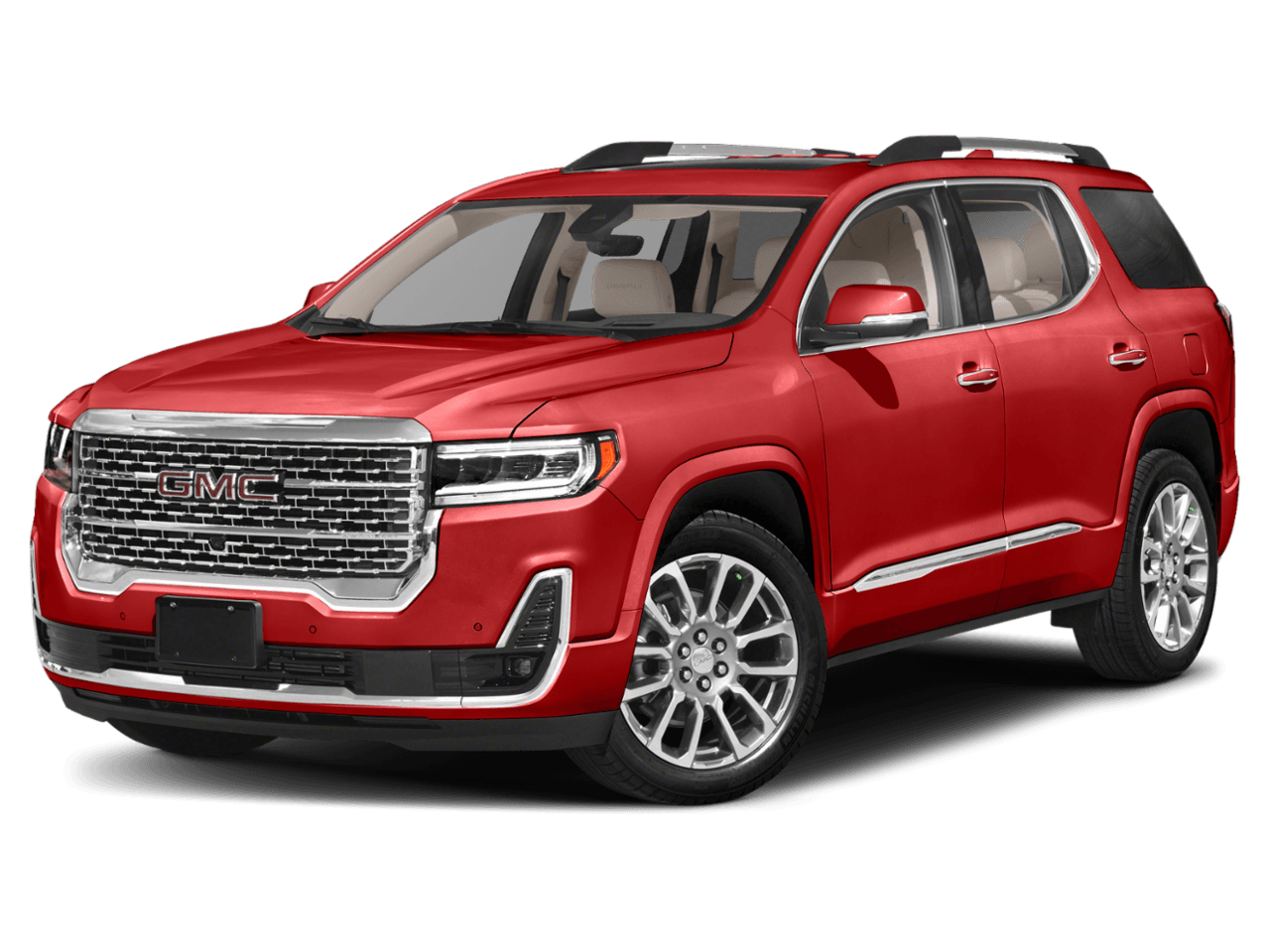 2023 GMC Acadia Denali - Front 3/4, facing to the left