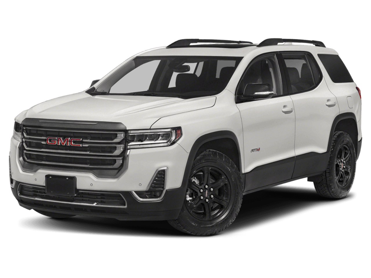 2023 GMC Acadia Denali - Front 3/4, facing to the left