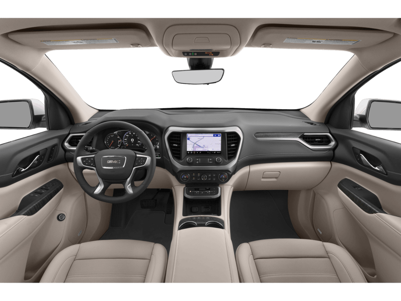 2023 GMC Acadia Denali - Interior Full Dash Basic