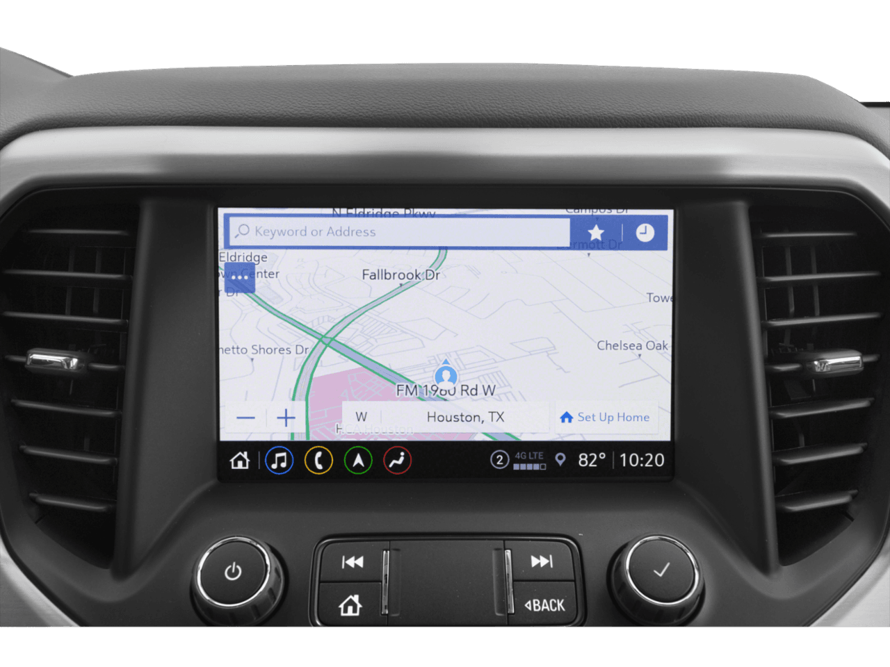 2023 GMC Acadia Denali - Interior Navigation System