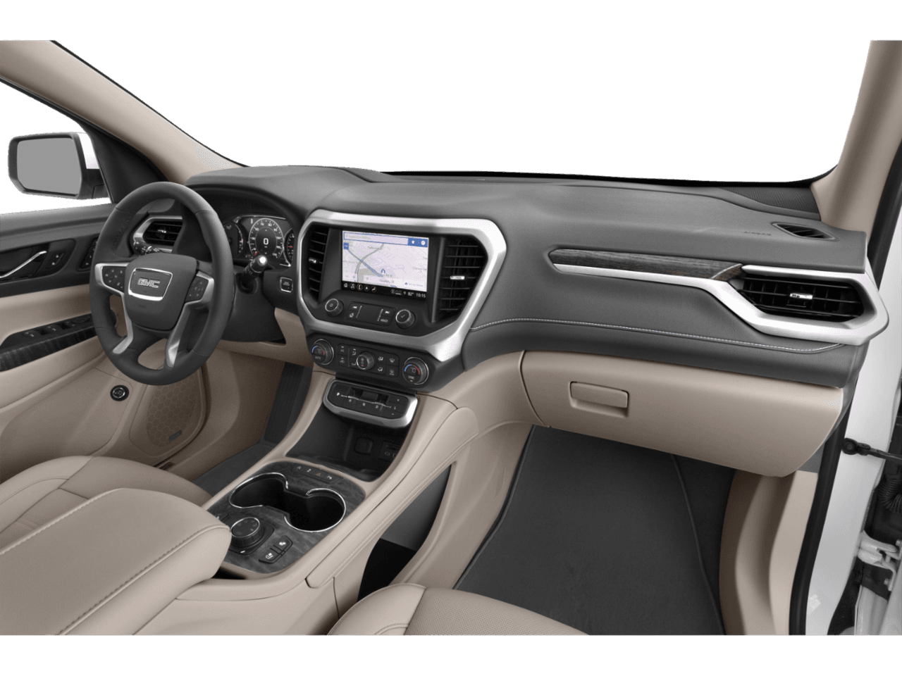 2023 GMC Acadia Denali - Interior Passenger Dash