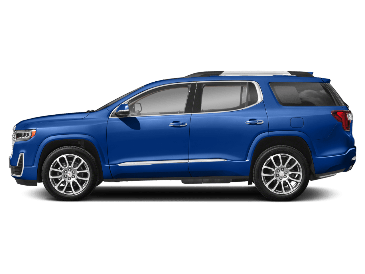 2023 GMC Acadia Denali - Profile, facing to the left