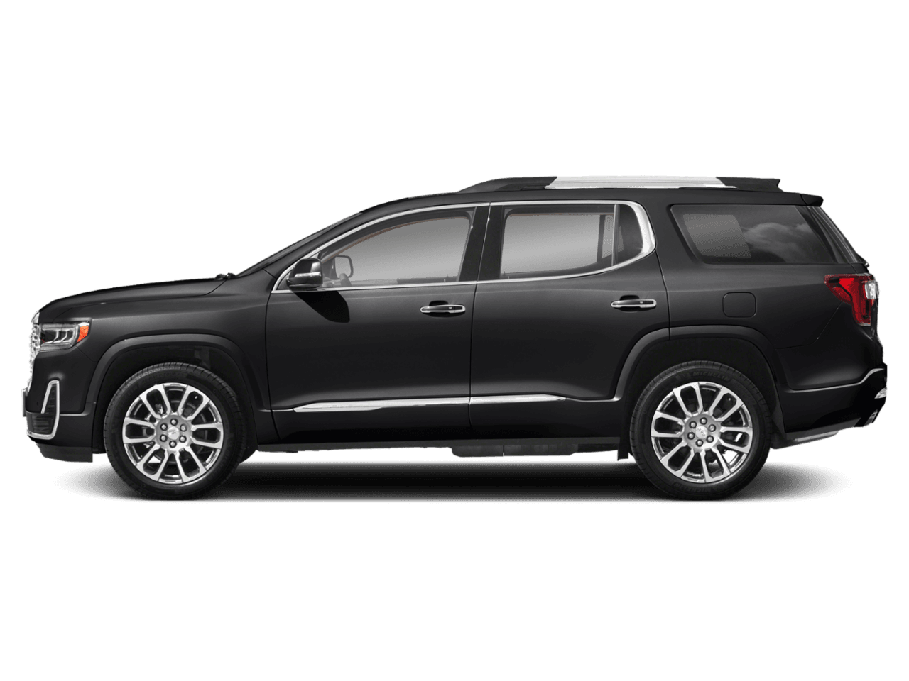 2023 GMC Acadia Denali - Profile, facing to the left