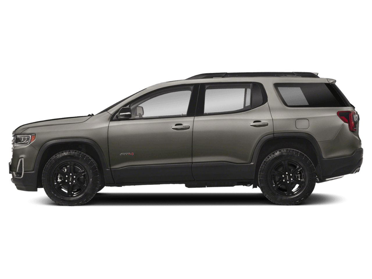 2023 GMC Acadia Denali - Profile, facing to the left