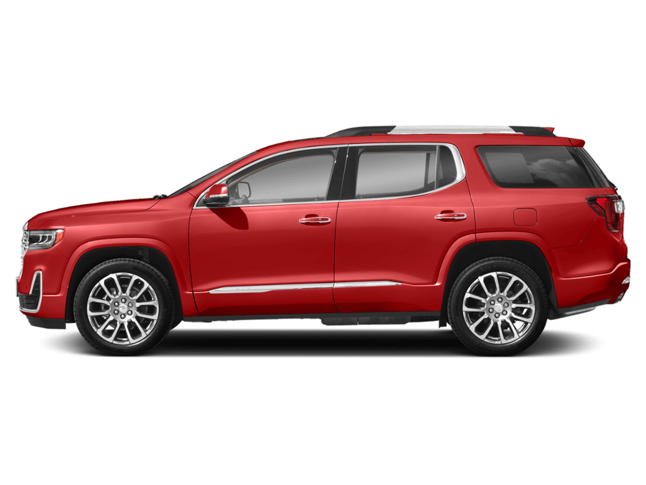 2023 GMC Acadia Denali - Profile, facing to the left