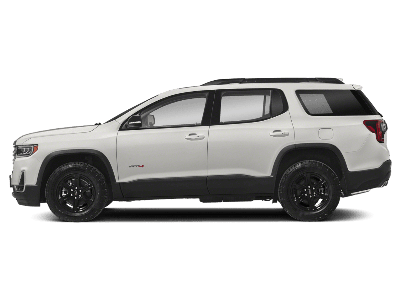 2023 GMC Acadia Denali - Profile, facing to the left