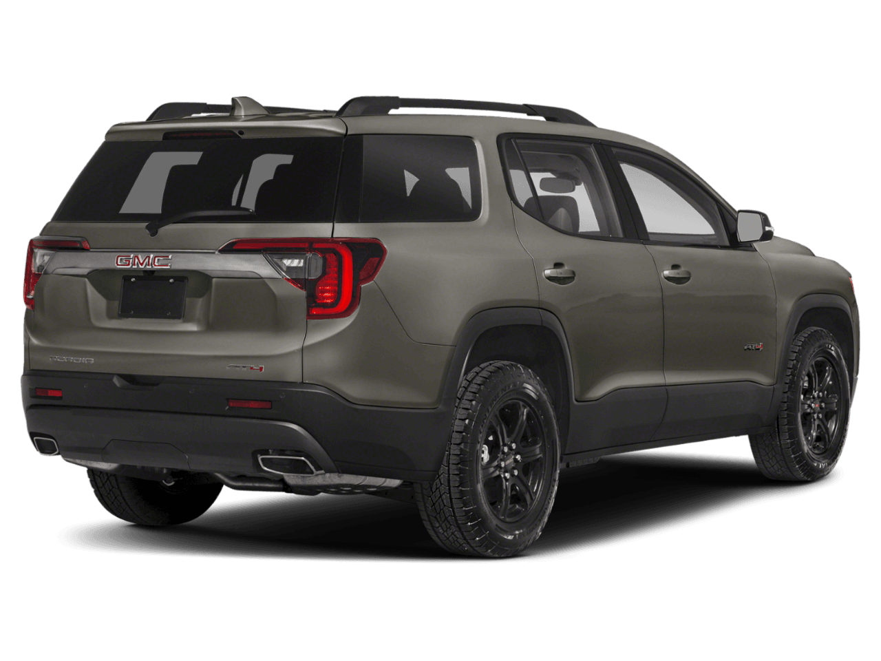 2023 GMC Acadia Denali - Rear 3/4, facing to the right