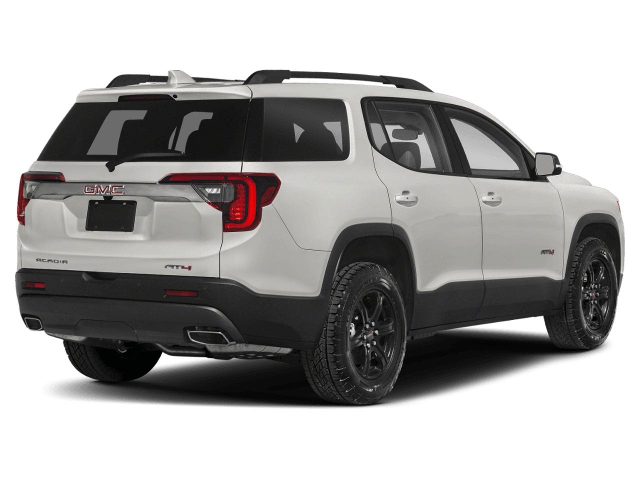 2023 GMC Acadia Denali - Rear 3/4, facing to the right