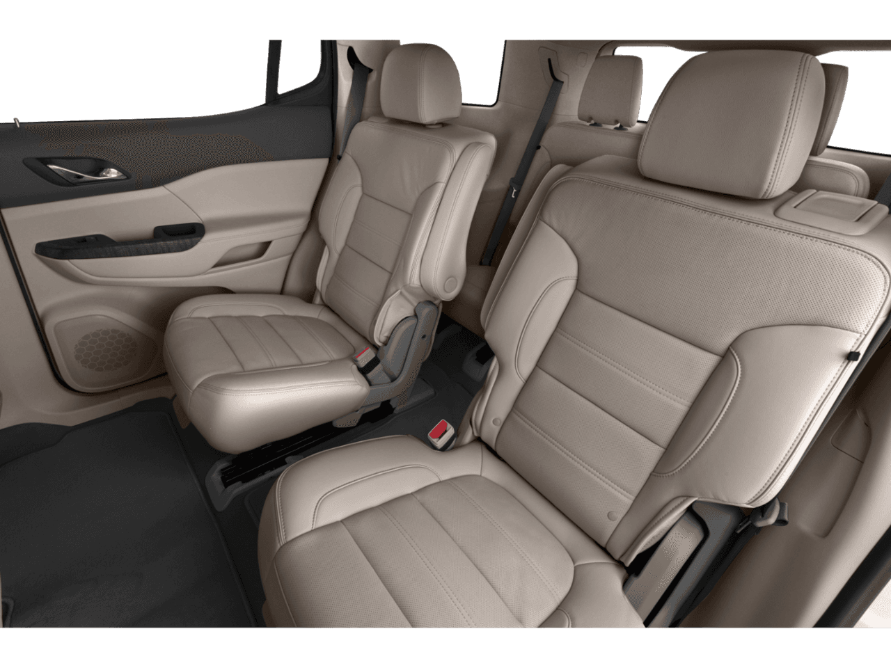 2023 GMC Acadia Denali - Interior Rear seats