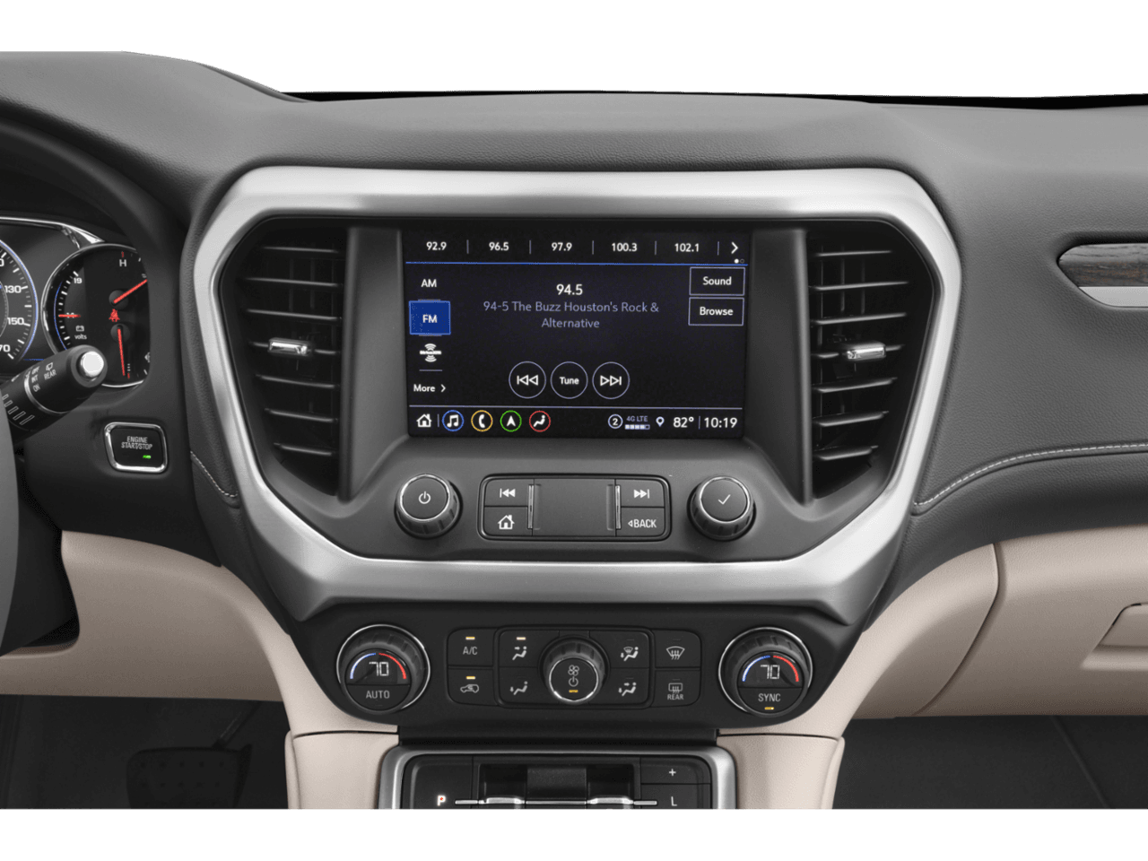 2023 GMC Acadia Denali - Interior Stereo System