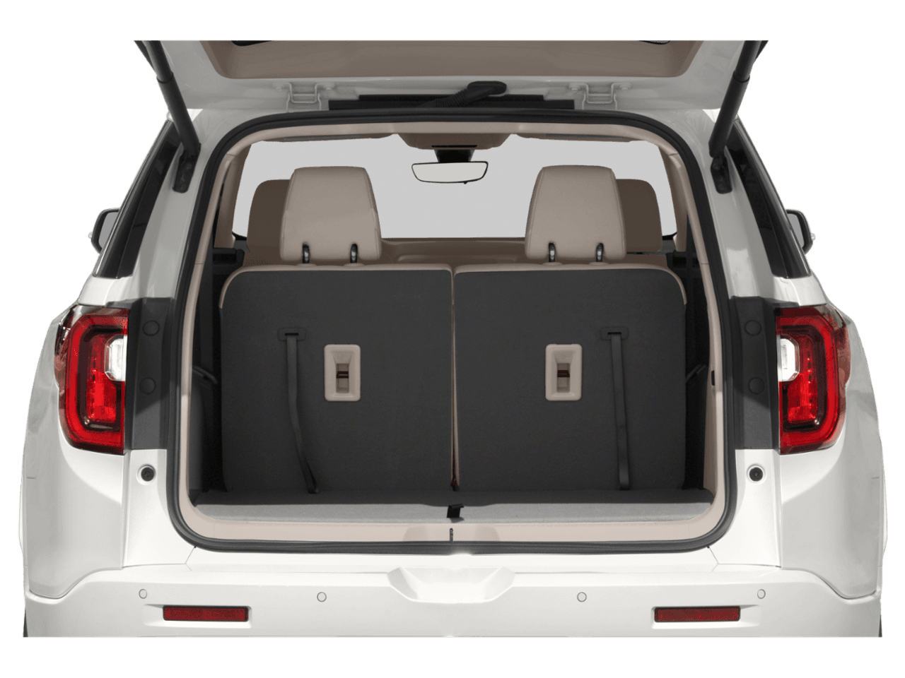 2023 GMC Acadia Denali - Interior Trunk with Hatch Open Feature