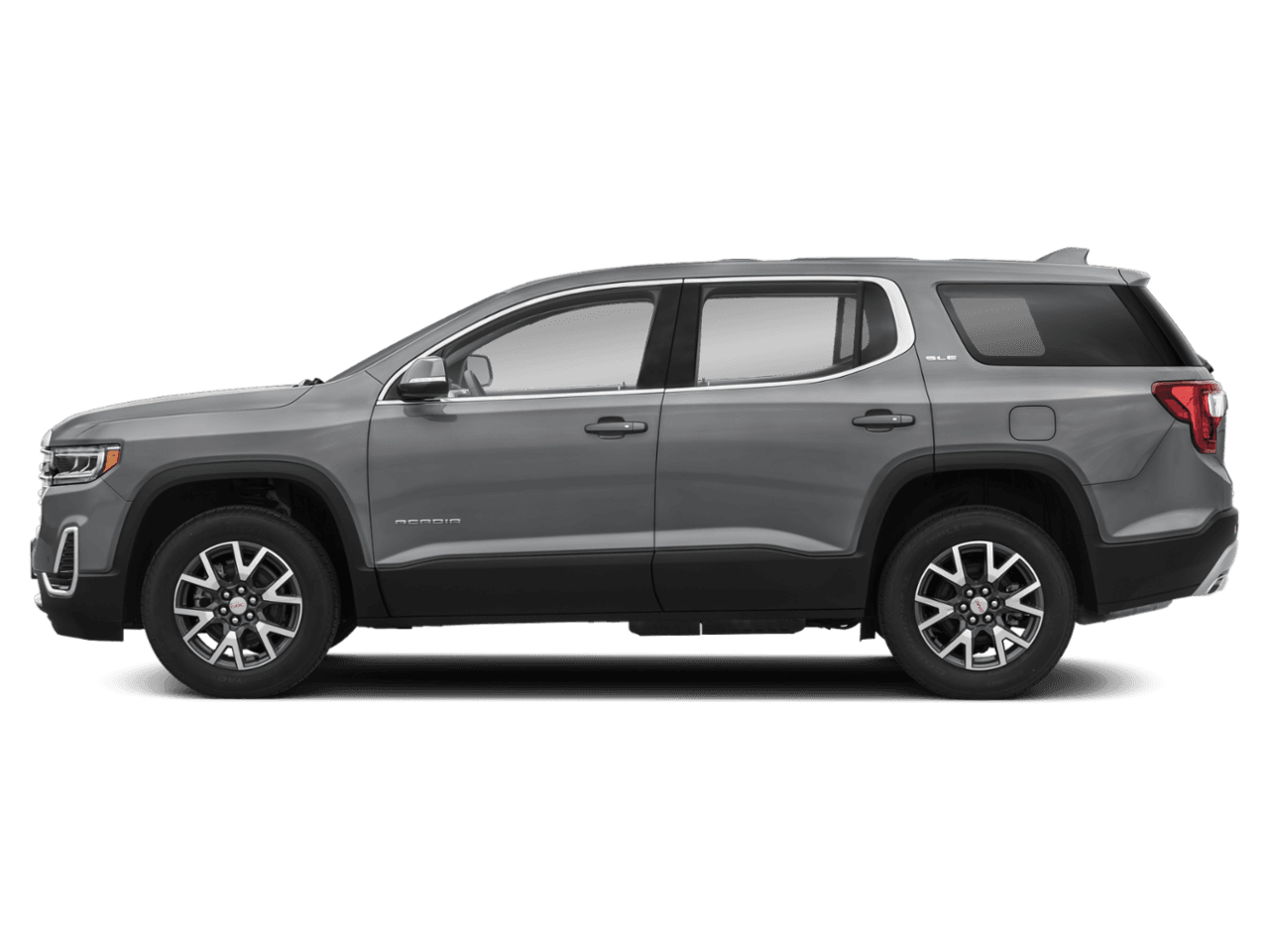 2023 GMC Acadia SLT - Profile, facing to the left