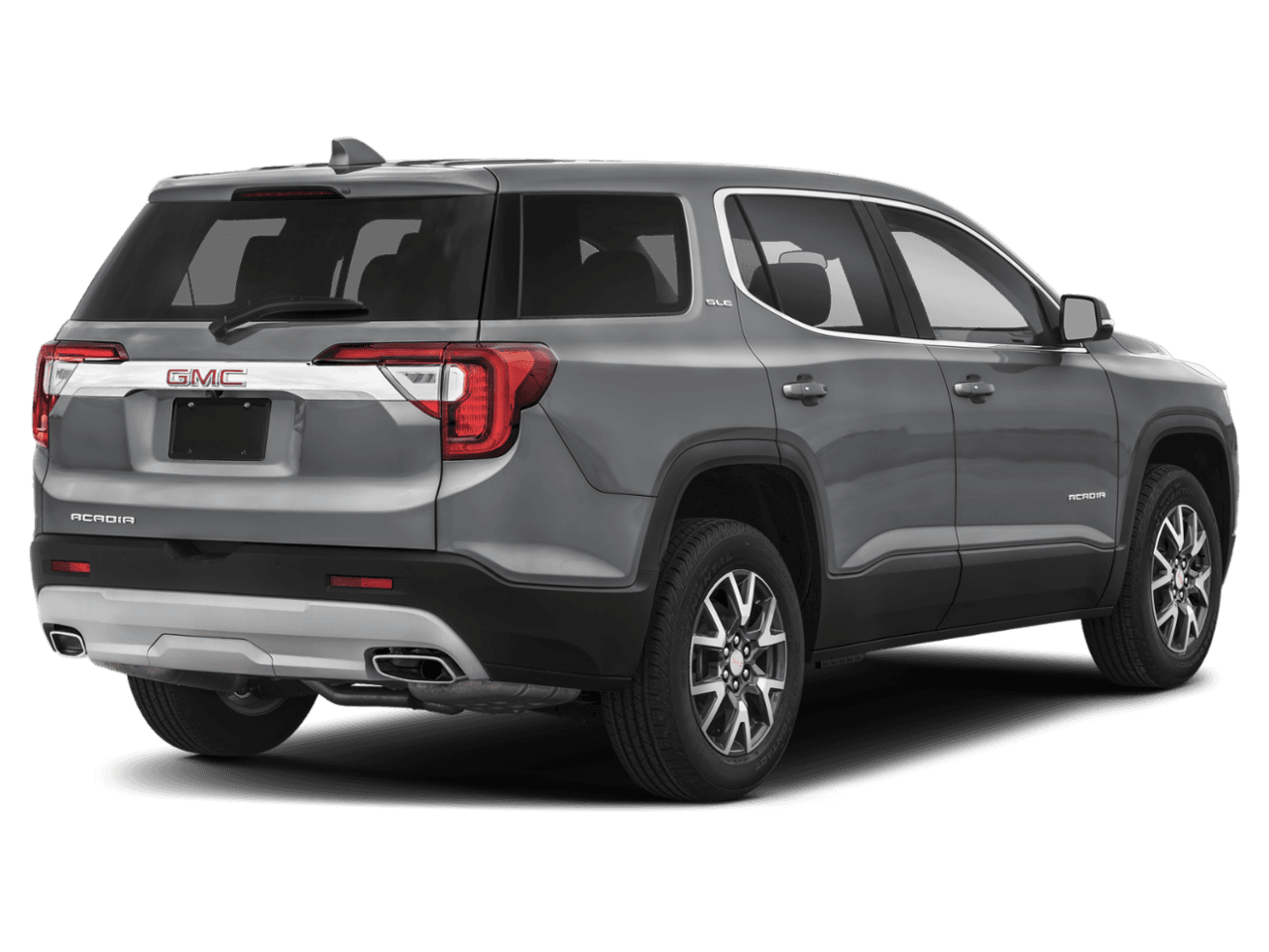 2023 GMC Acadia SLT - Rear 3/4, facing to the right