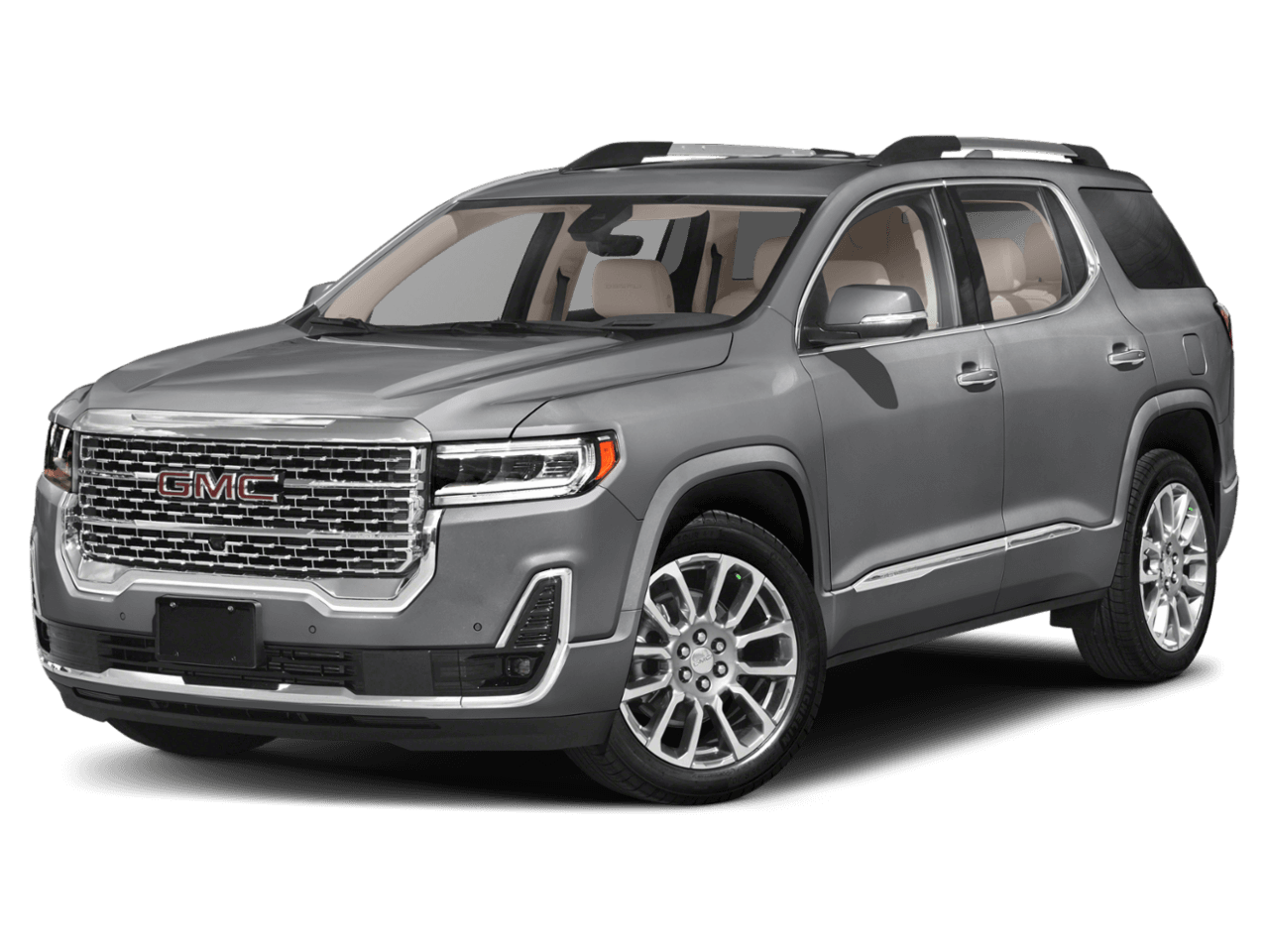 2023 GMC Acadia Denali - Front 3/4, facing to the left