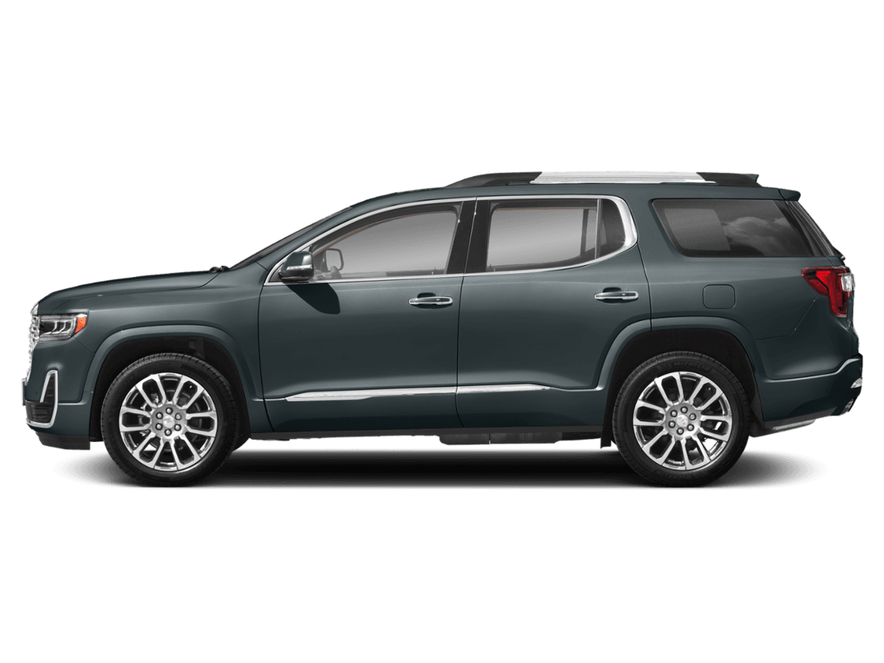 2023 GMC Acadia Denali - Profile, facing to the left