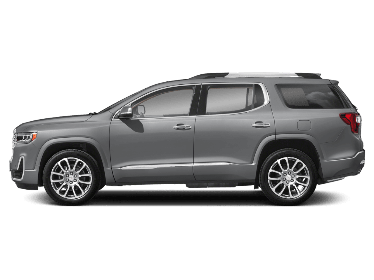 2023 GMC Acadia Denali - Profile, facing to the left