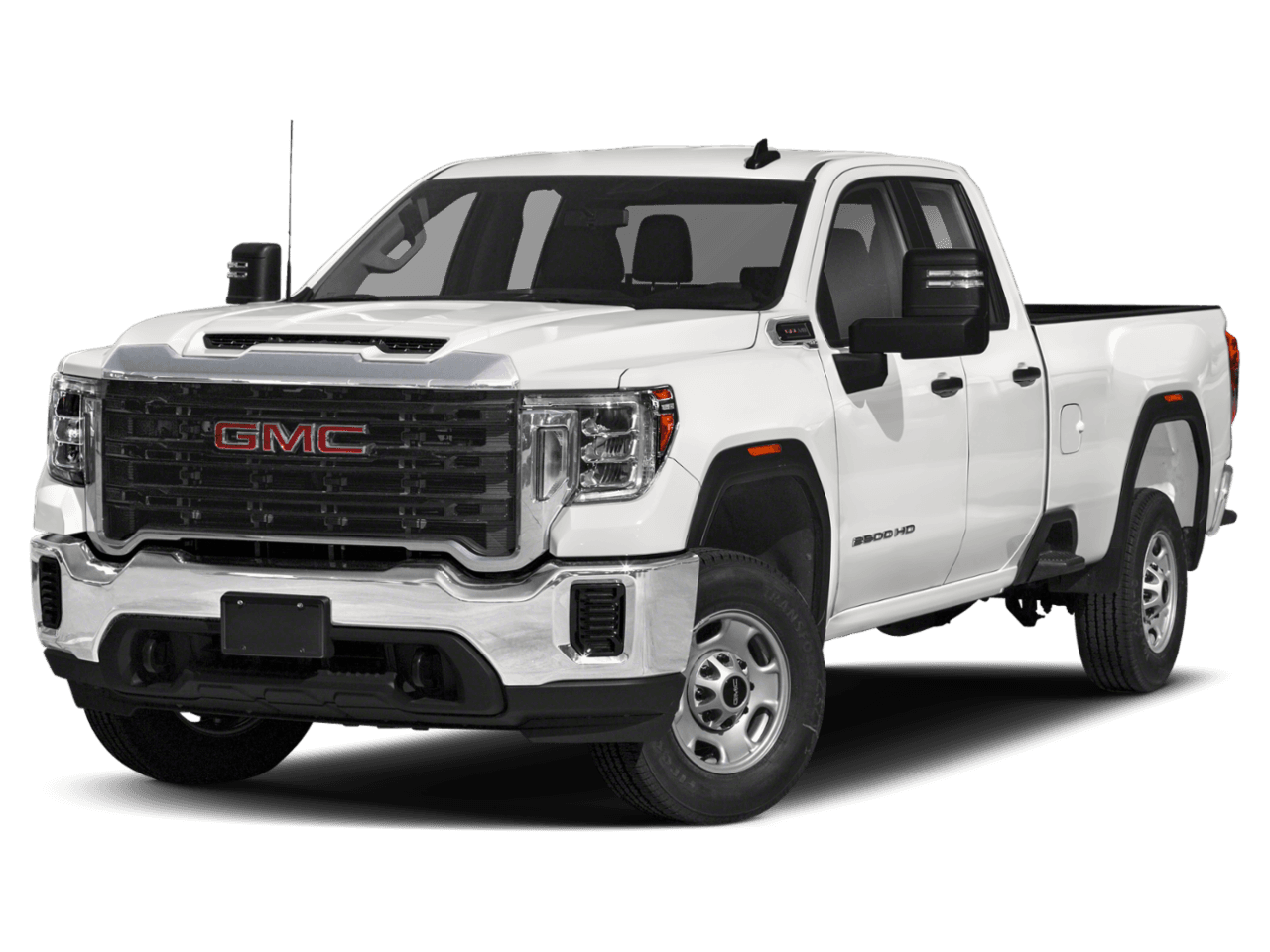 2023 GMC Sierra 2500HD Pro - Front 3/4, facing to the left