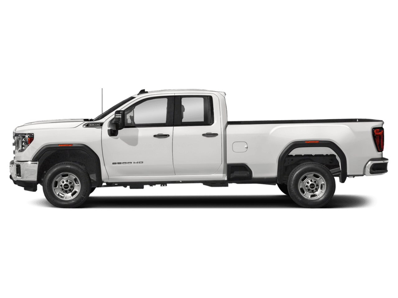 2023 GMC Sierra 2500HD Pro - Profile, facing to the left