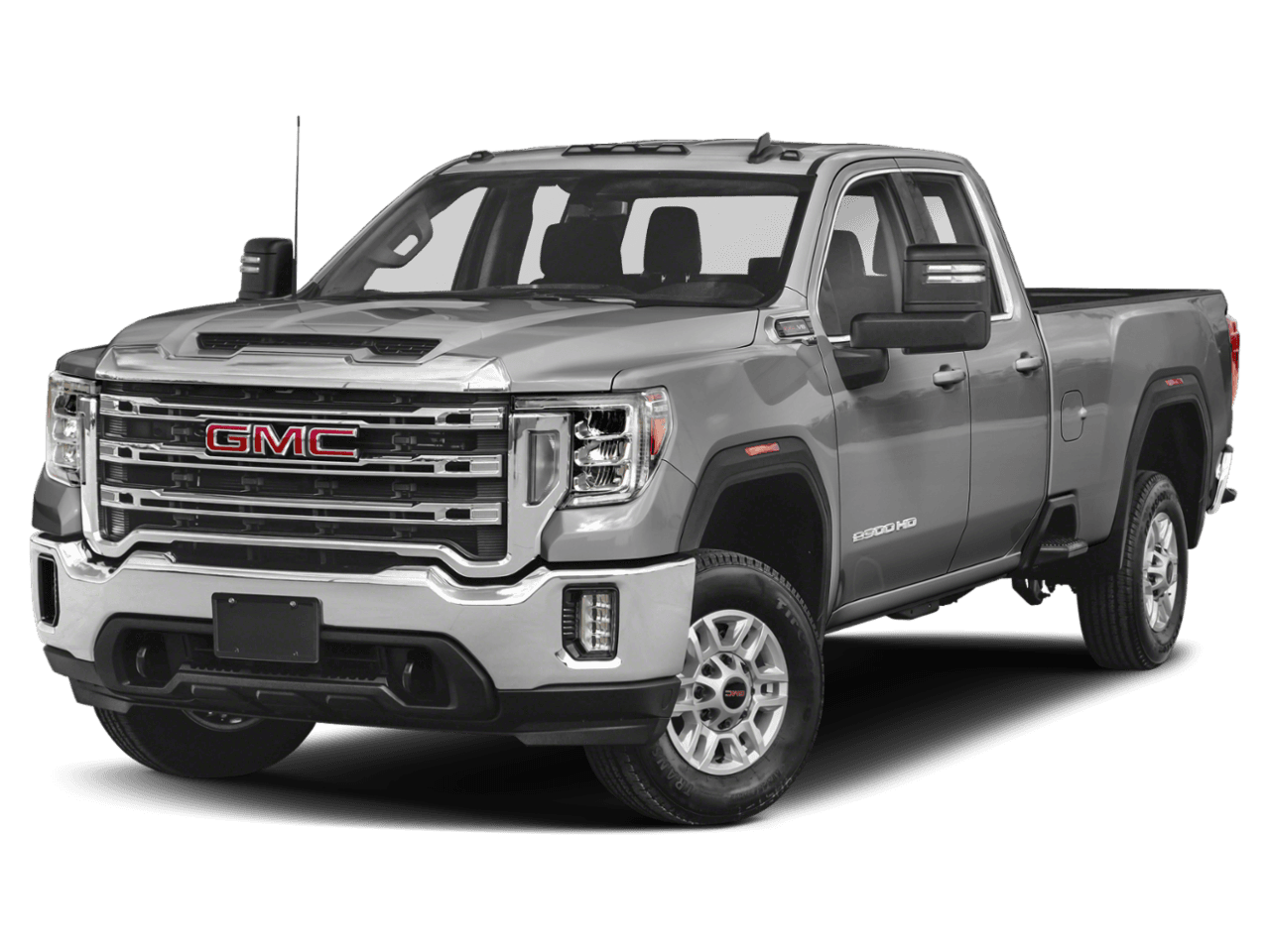 2023 GMC Sierra 2500HD SLE - Front 3/4, facing to the left